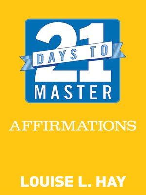 21 Days to Master Affirmations - ebook
